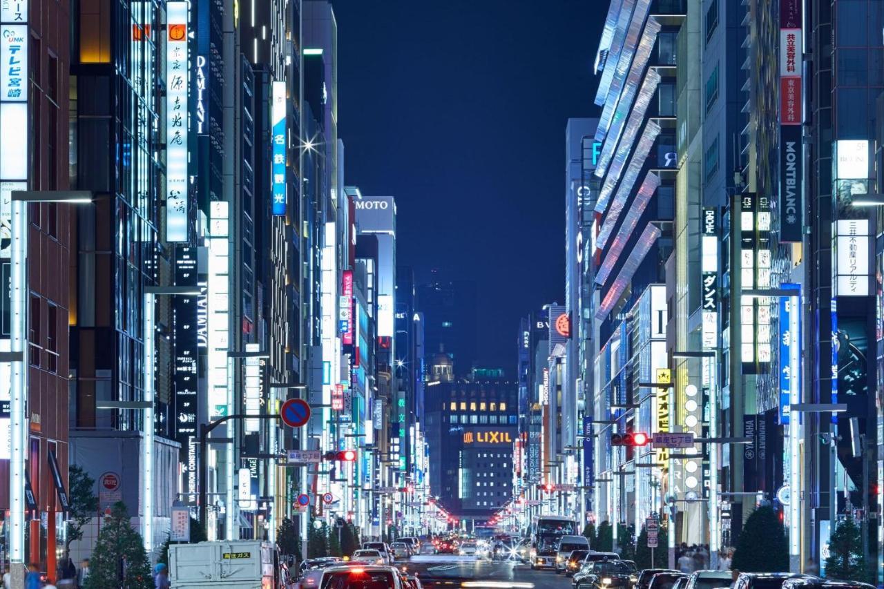 Готель The B Ginza Токіо Екстер'єр фото